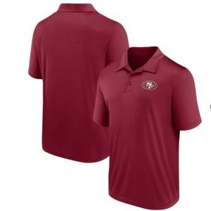 NFL San Francisco 49ers Men's
(NWT
Polo T-Shirt
